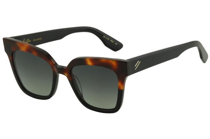 Bask | Bella | Tort To Black - iKANDi Sunglasses