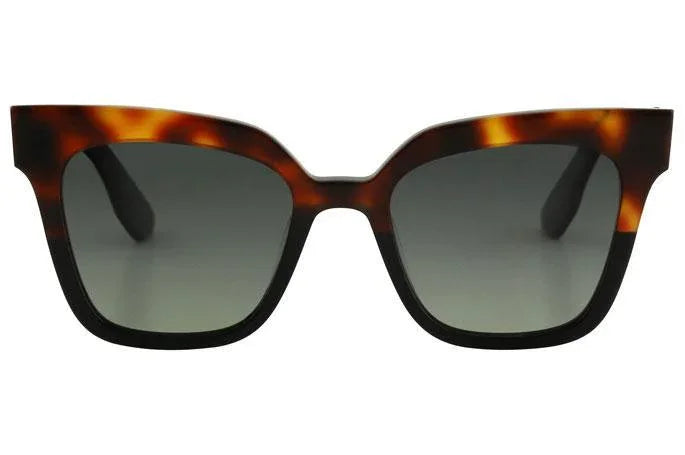 Bask | Bella | Tort To Black - iKANDi Sunglasses