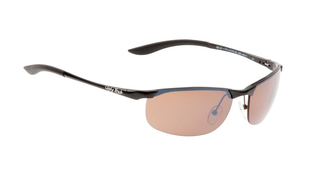 Ugly Fish | PN24300 | Black - iKANDi Sunglasses