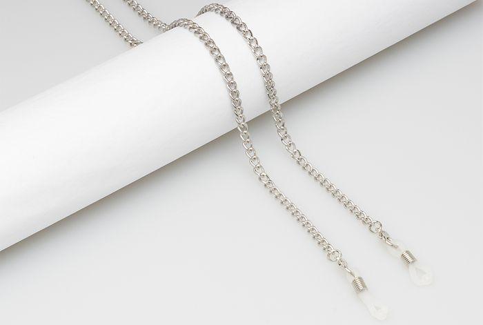 Flat Link Chain | Silver - iKANDi Sunglasses