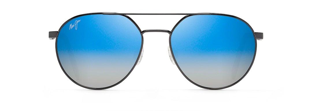 Maui Jim | Waterfront | Dark Gunmetal - iKANDi Sunglasses
