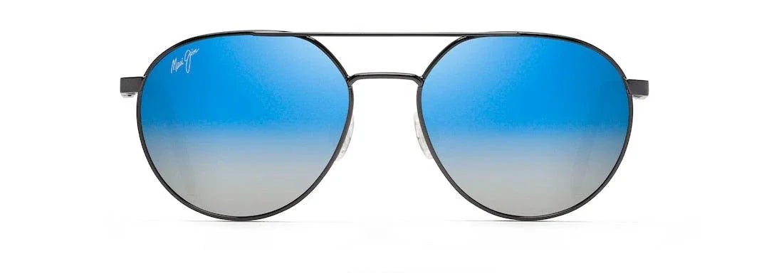 Maui Jim | Waterfront | Dark Gunmetal - iKANDi Sunglasses