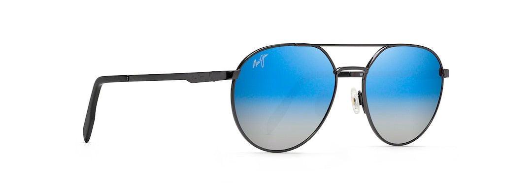 Maui Jim | Waterfront | Dark Gunmetal - iKANDi Sunglasses