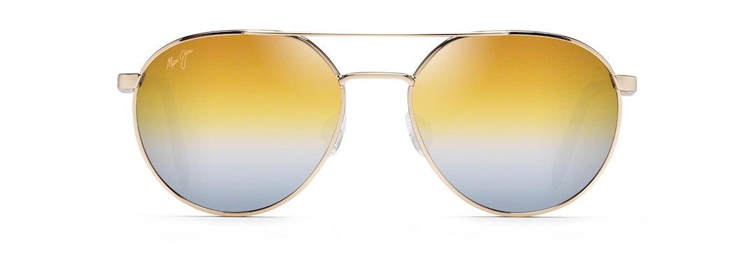 Maui Jim | Waterfront | Gold Metal - iKANDi Sunglasses