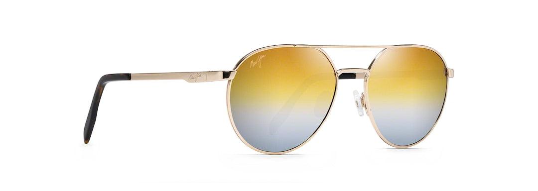 Maui Jim | Waterfront | Gold Metal - iKANDi Sunglasses