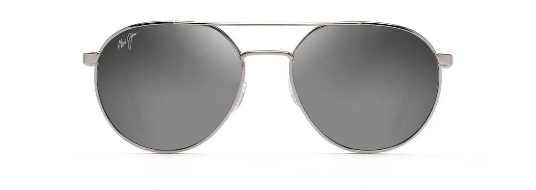 Maui Jim | Waterfront | Grey Metal - iKANDi Sunglasses
