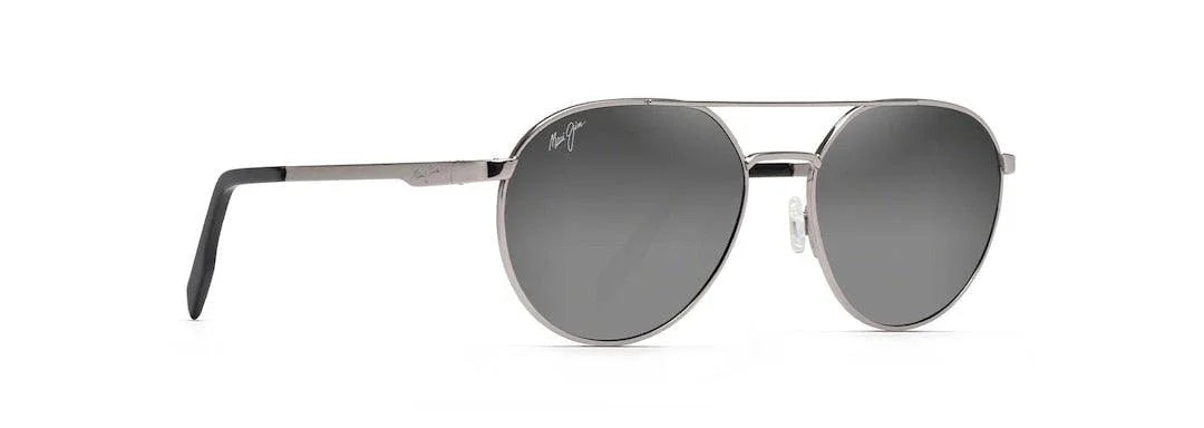 Maui Jim | Waterfront | Grey Metal - iKANDi Sunglasses