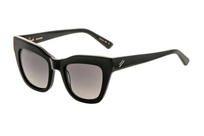 Bask | Dusk | Black - iKANDi Sunglasses