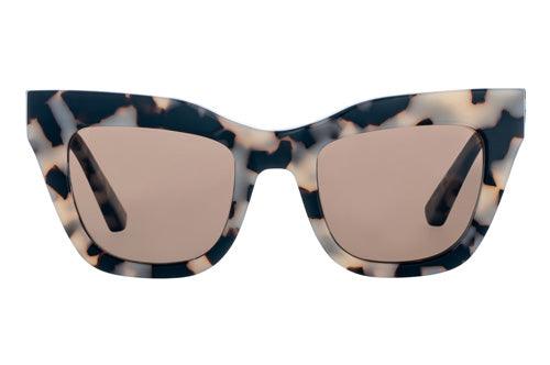 Bask | Dusk | Beige Tort - iKANDi Sunglasses