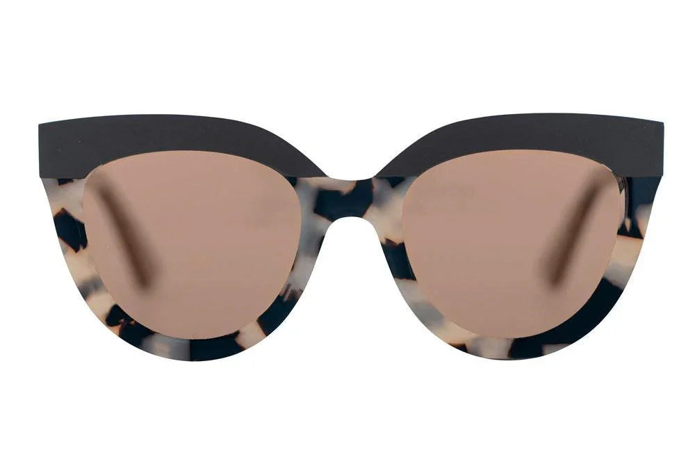 Bask | Echo | Beige Tort - iKANDi Sunglasses