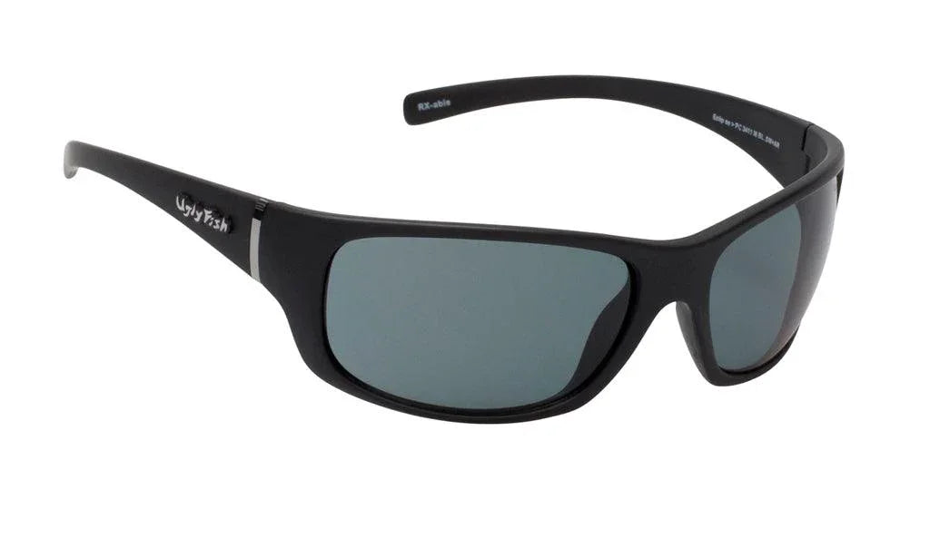Ugly Fish | PC3411 | Shiny Matte Black - iKANDi Sunglasses