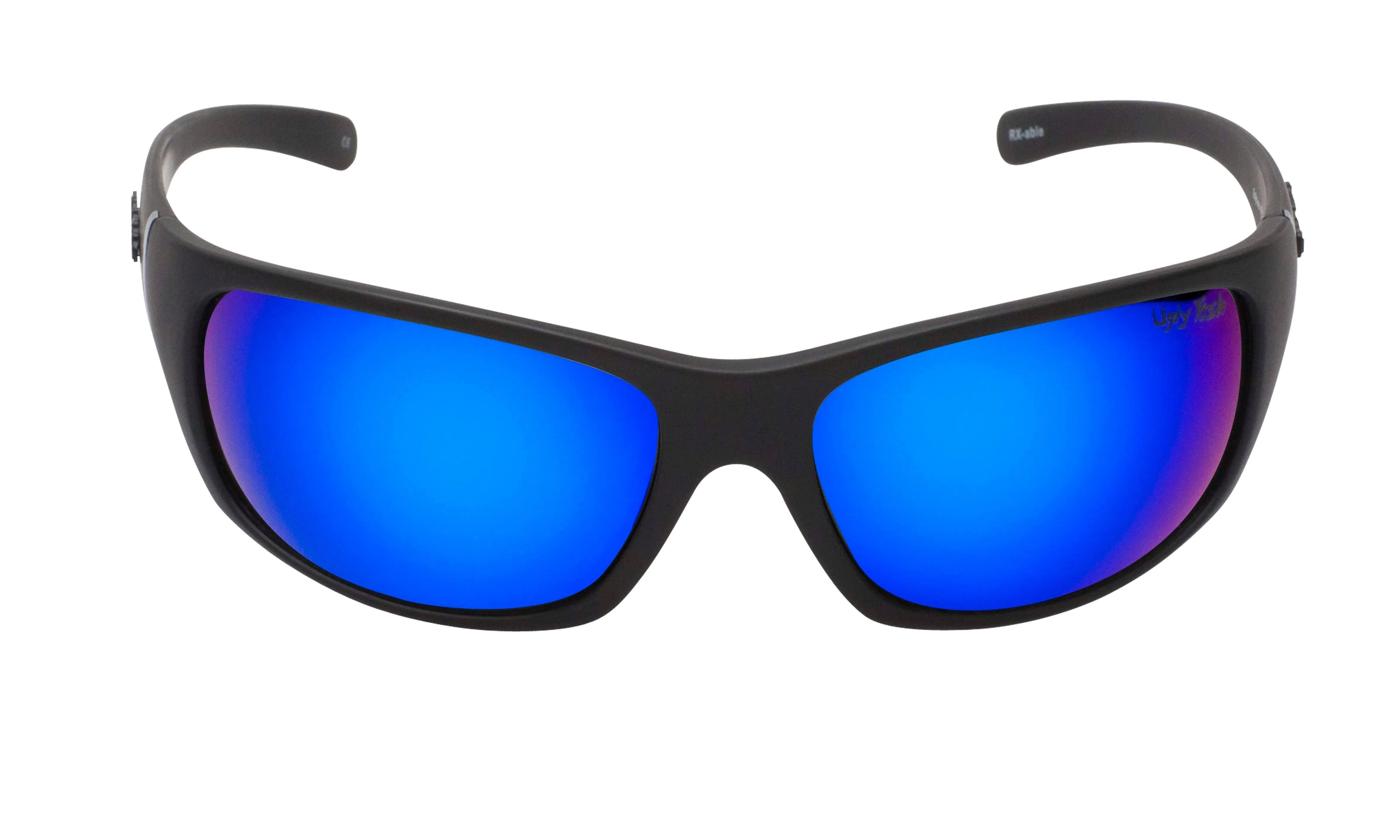 Ugly Fish | PC3411 | Shiny Matte Black - iKANDi Sunglasses