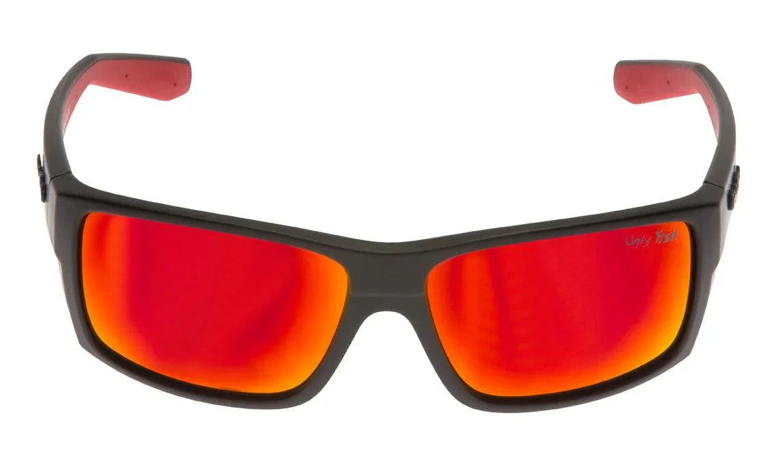 Ugly Fish | PC6818 | Matte Black - iKANDi Sunglasses