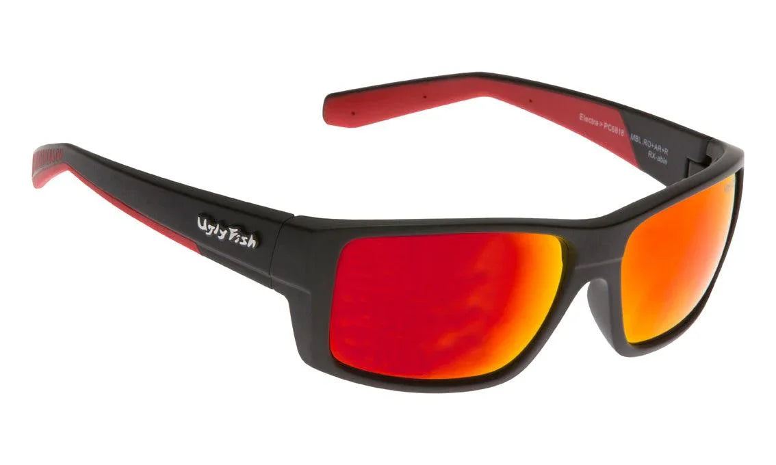 Ugly Fish | PC6818 | Matte Black - iKANDi Sunglasses