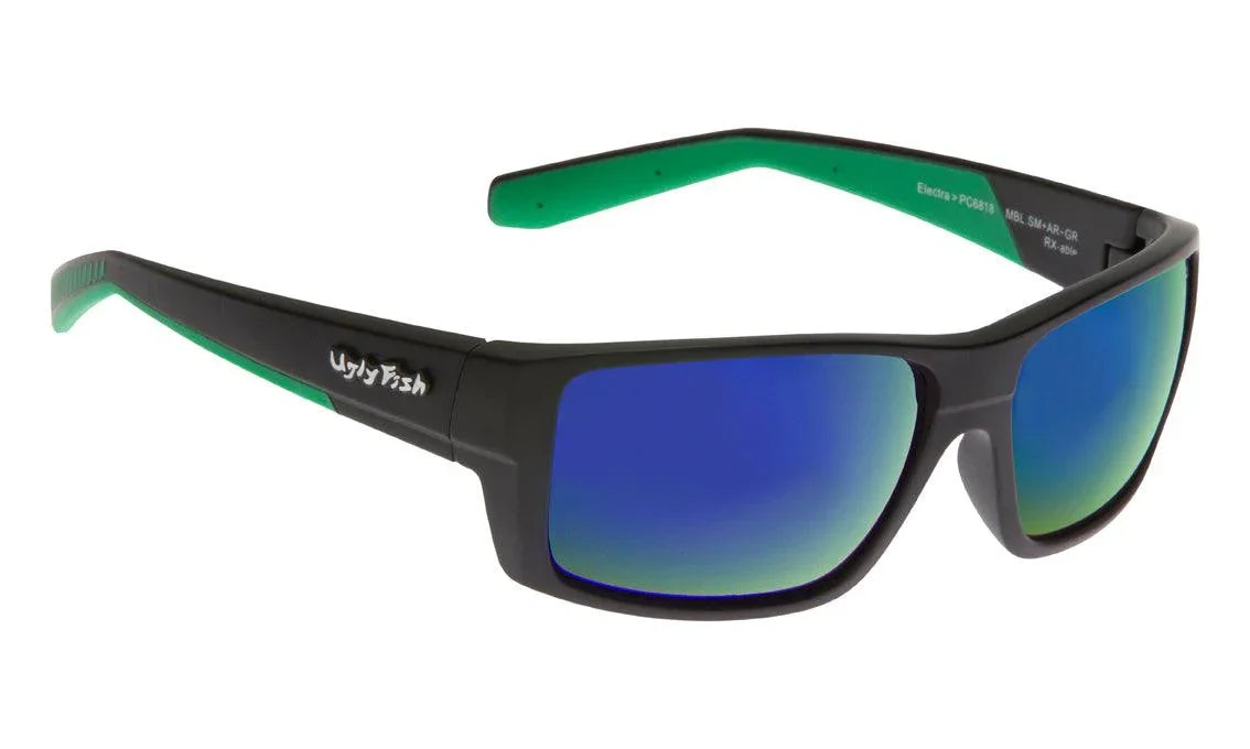 Ugly Fish | PC6818 | Matte Black - iKANDi Sunglasses
