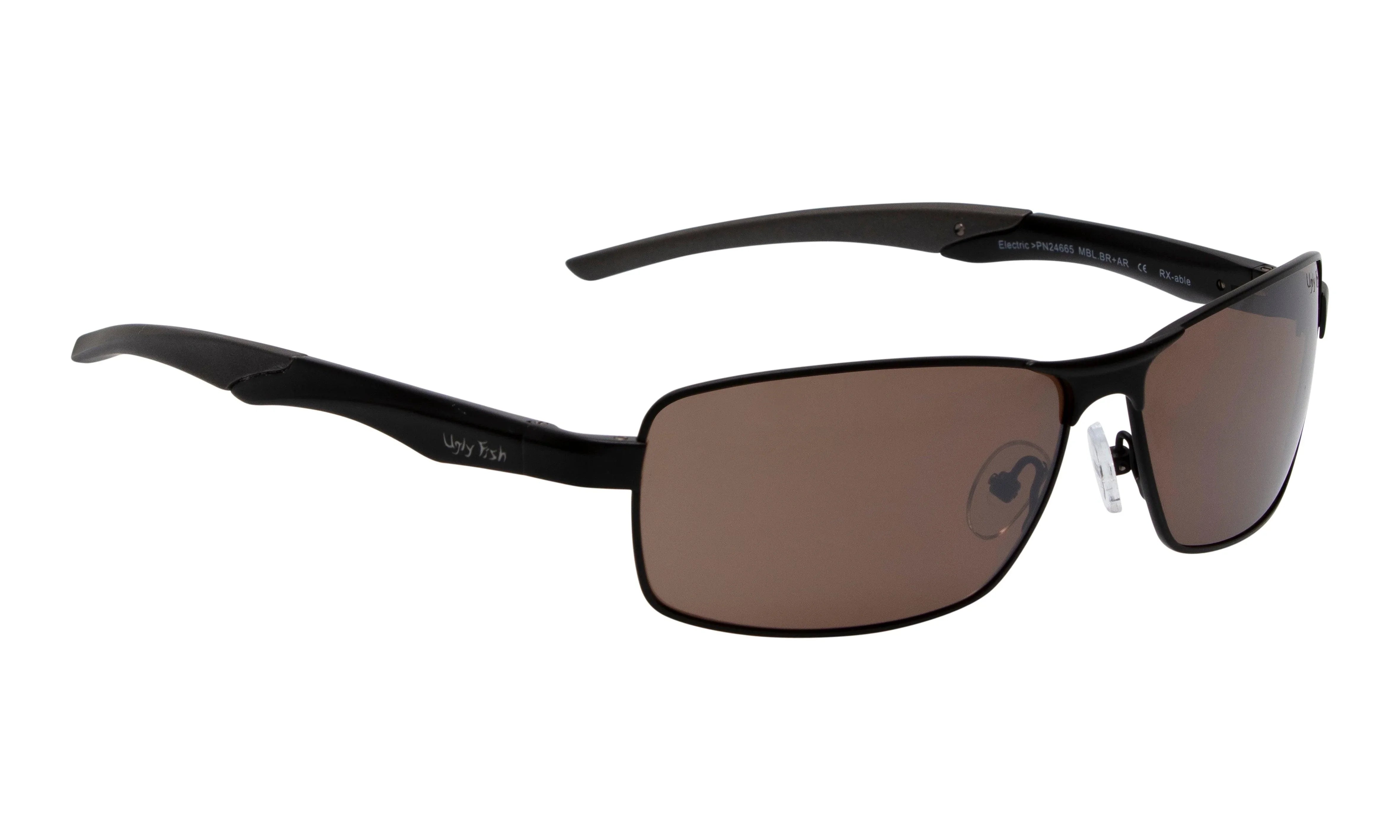 Ugly Fish | PN24665 | Matte Black - iKANDi Sunglasses