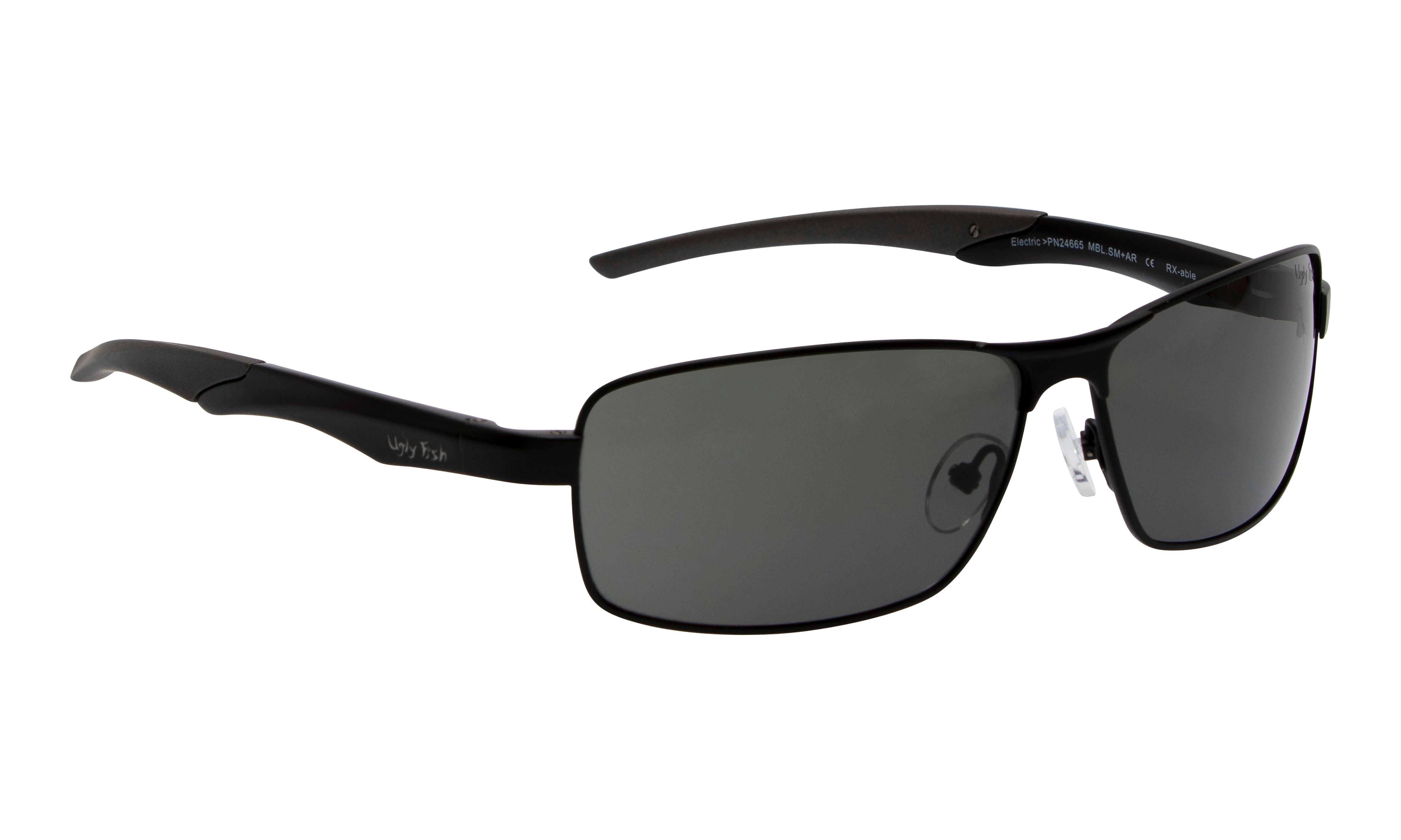 Ugly Fish | PN24665 | Matte Black - iKANDi Sunglasses