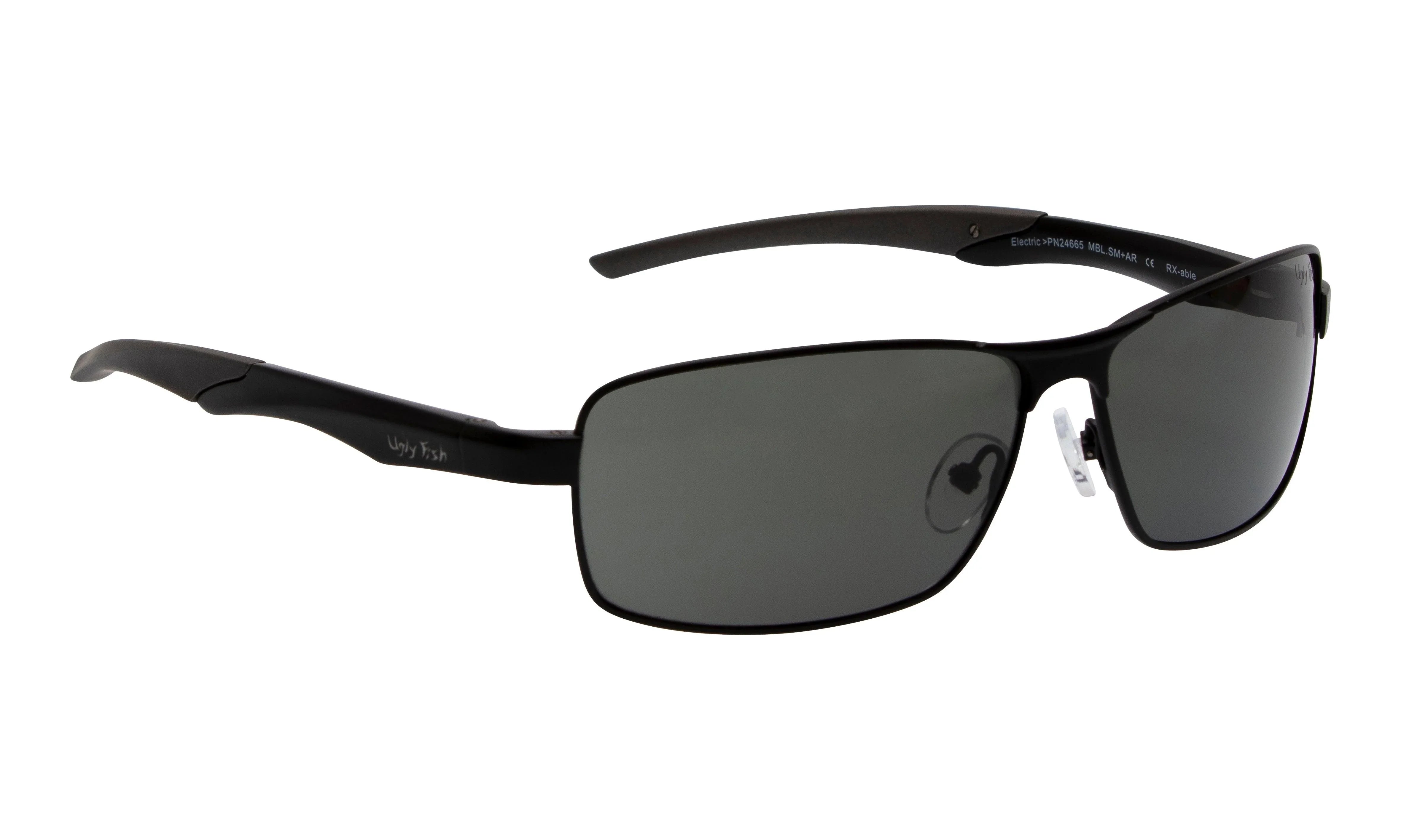 Ugly Fish | PN24665 | Matte Black - iKANDi Sunglasses
