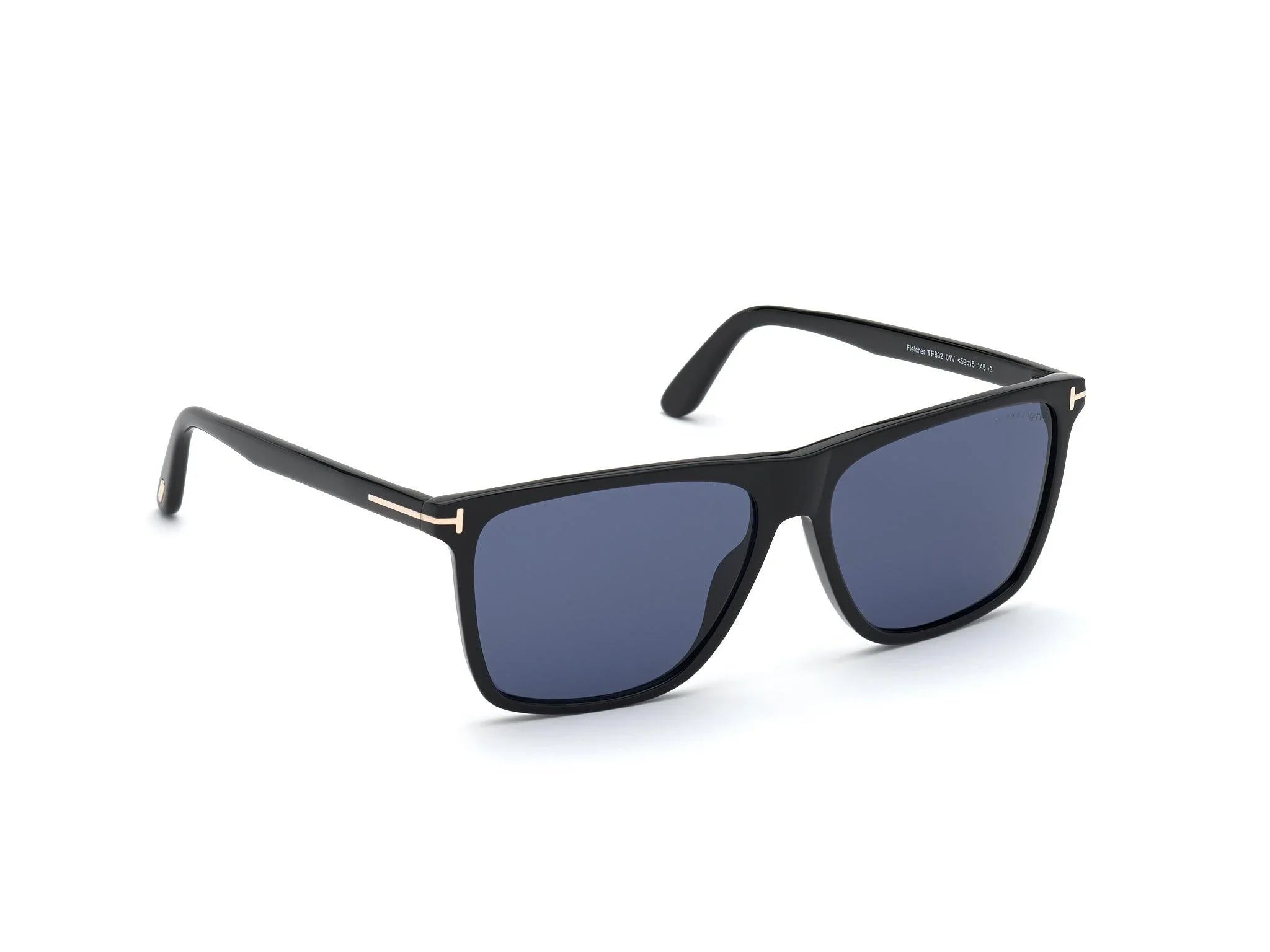 Tom Ford | 0832 Fletcher | Black - iKANDi Sunglasses