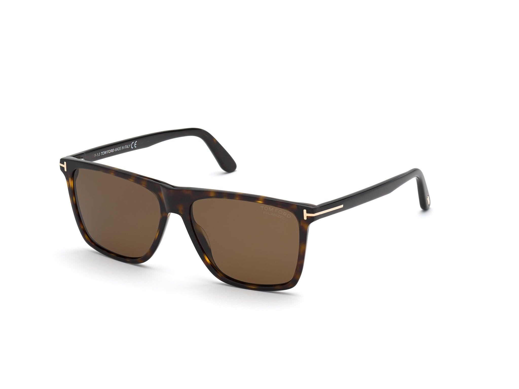 Tom Ford | 0832 Fletcher | Dark Havana Polarised - iKANDi Sunglasses