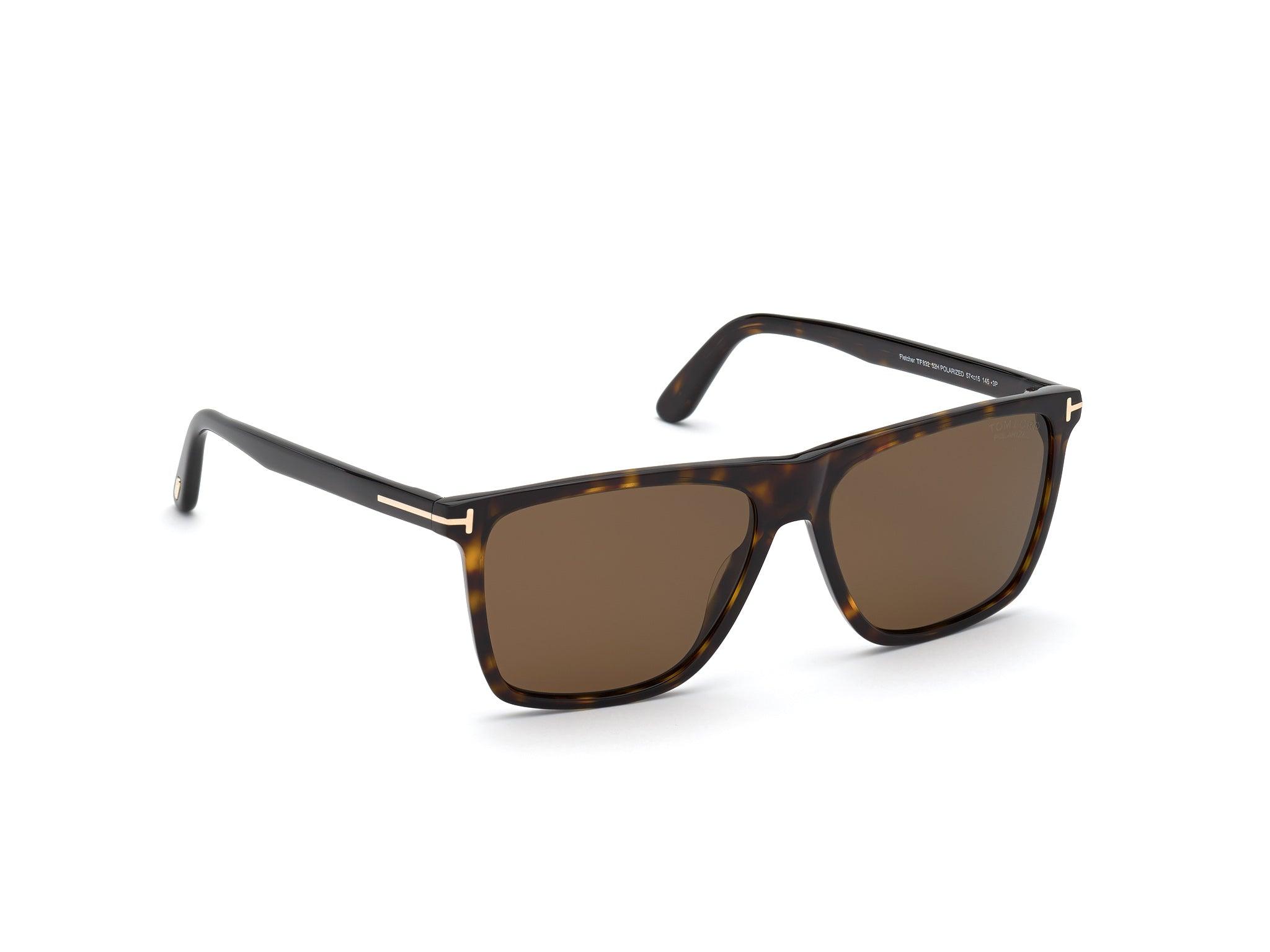 Tom Ford | 0832 Fletcher | Dark Havana Polarised - iKANDi Sunglasses