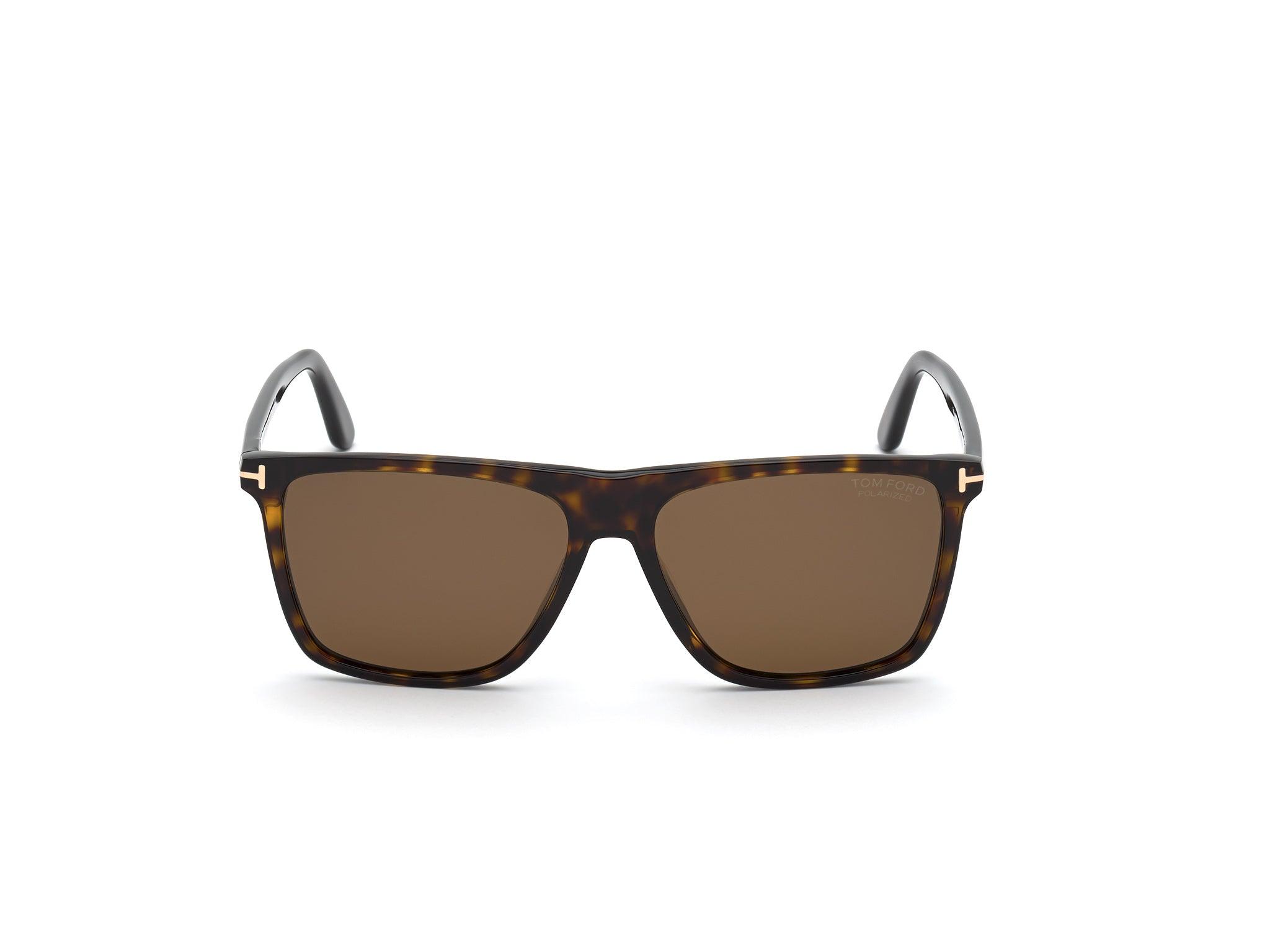 Tom Ford | 0832 Fletcher | Dark Havana Polarised - iKANDi Sunglasses