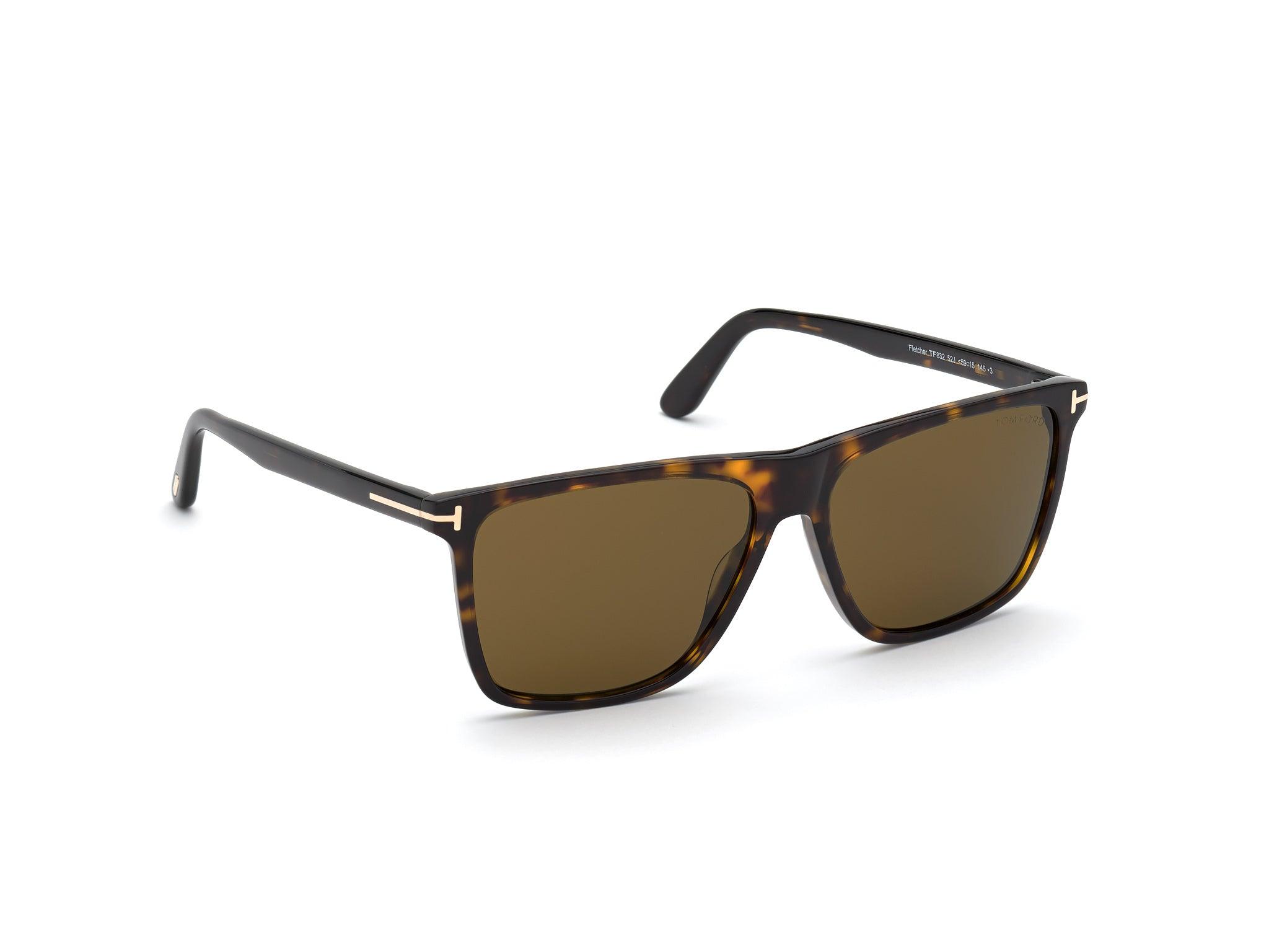 Tom Ford | 0832 Fletcher | Dark Havana - iKANDi Sunglasses