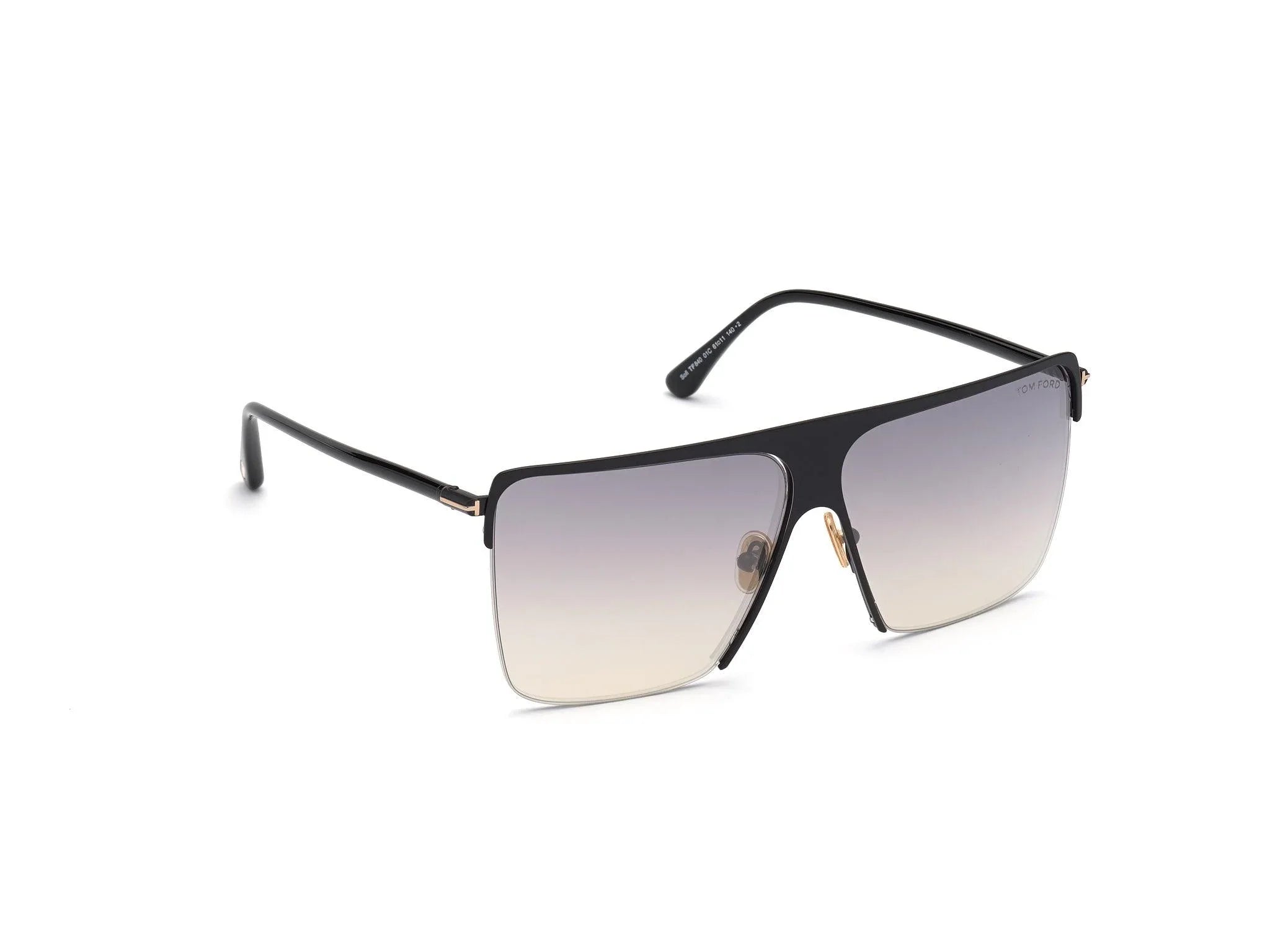 Tom Ford | 0840 Sofi | Black - iKANDi Sunglasses