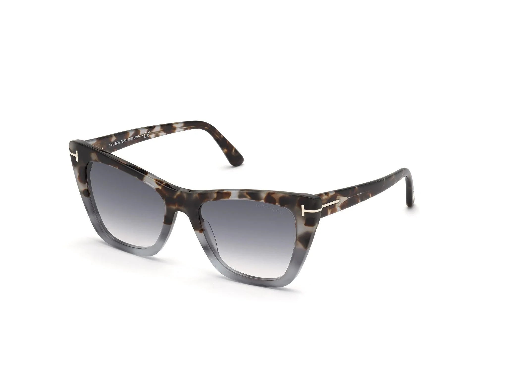 Tom Ford | 0846 Poppy | Coloured Havana - iKANDi Sunglasses