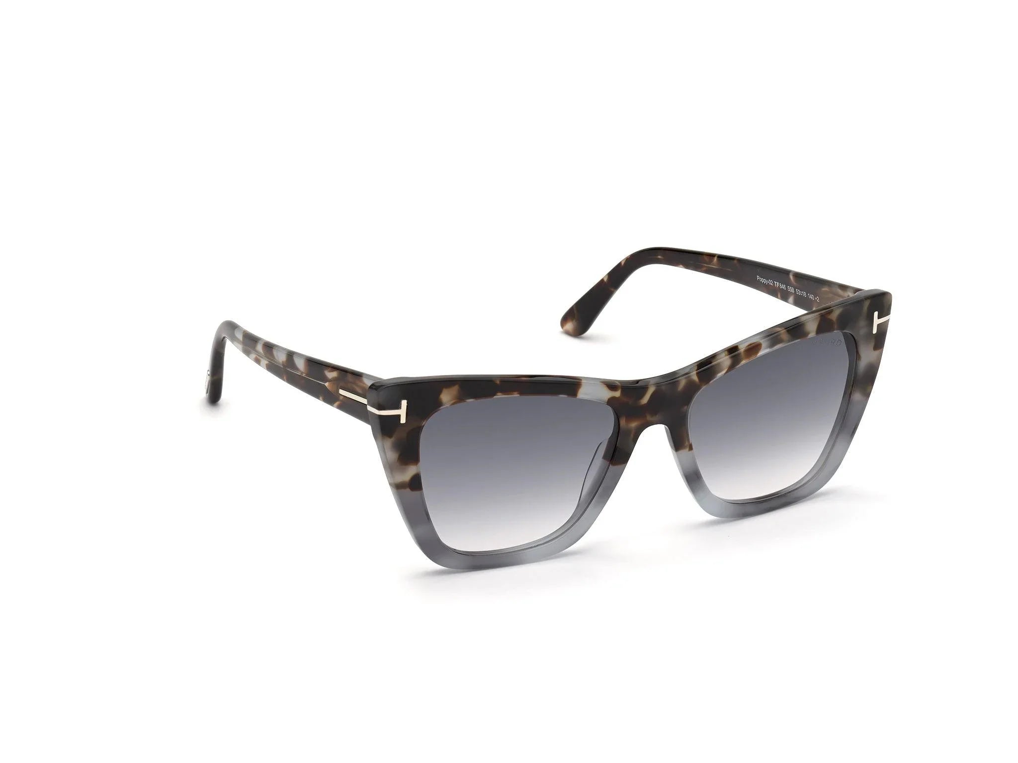 Tom Ford | 0846 Poppy | Coloured Havana - iKANDi Sunglasses