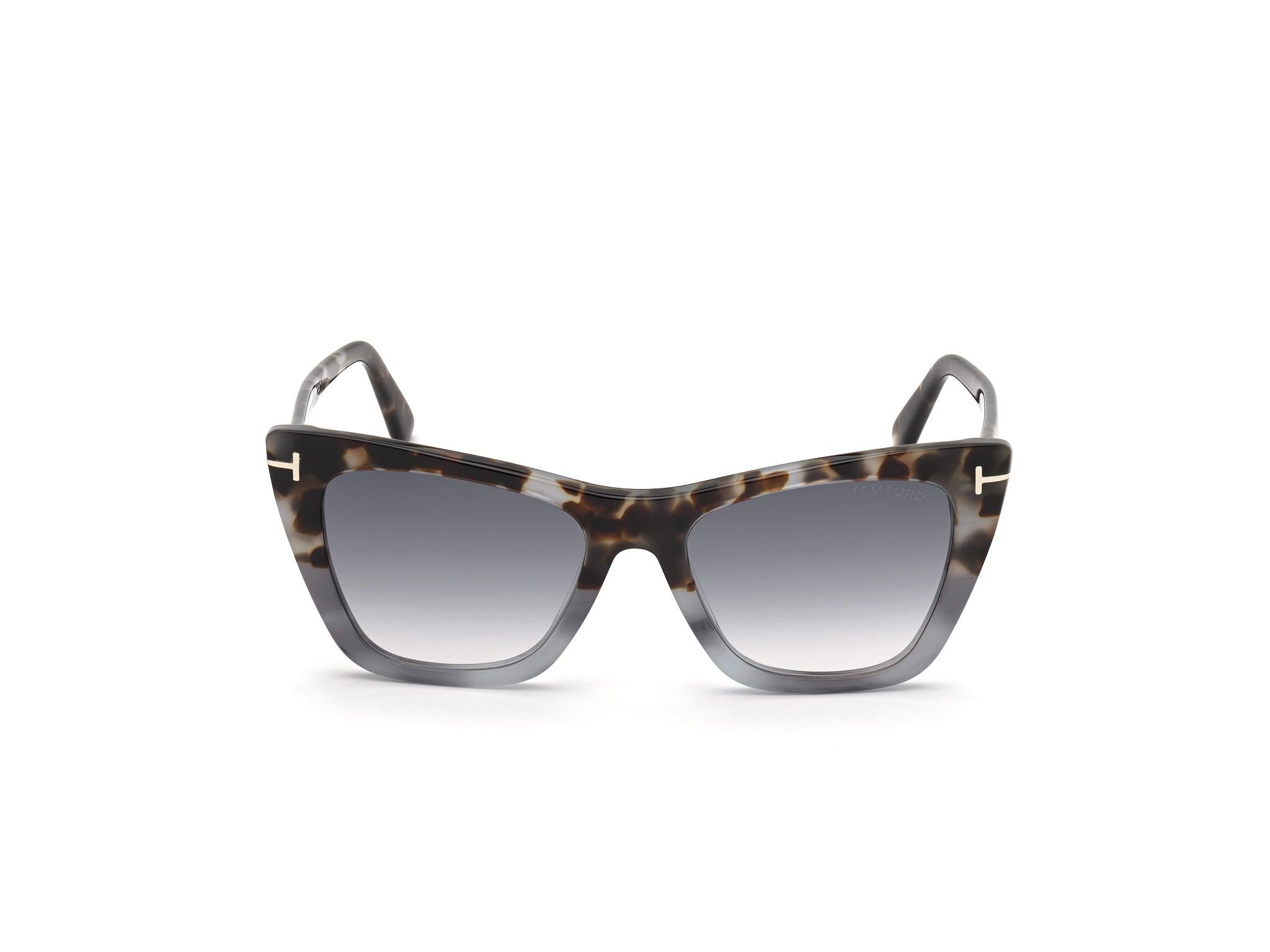 Tom Ford | 0846 Poppy | Coloured Havana - iKANDi Sunglasses