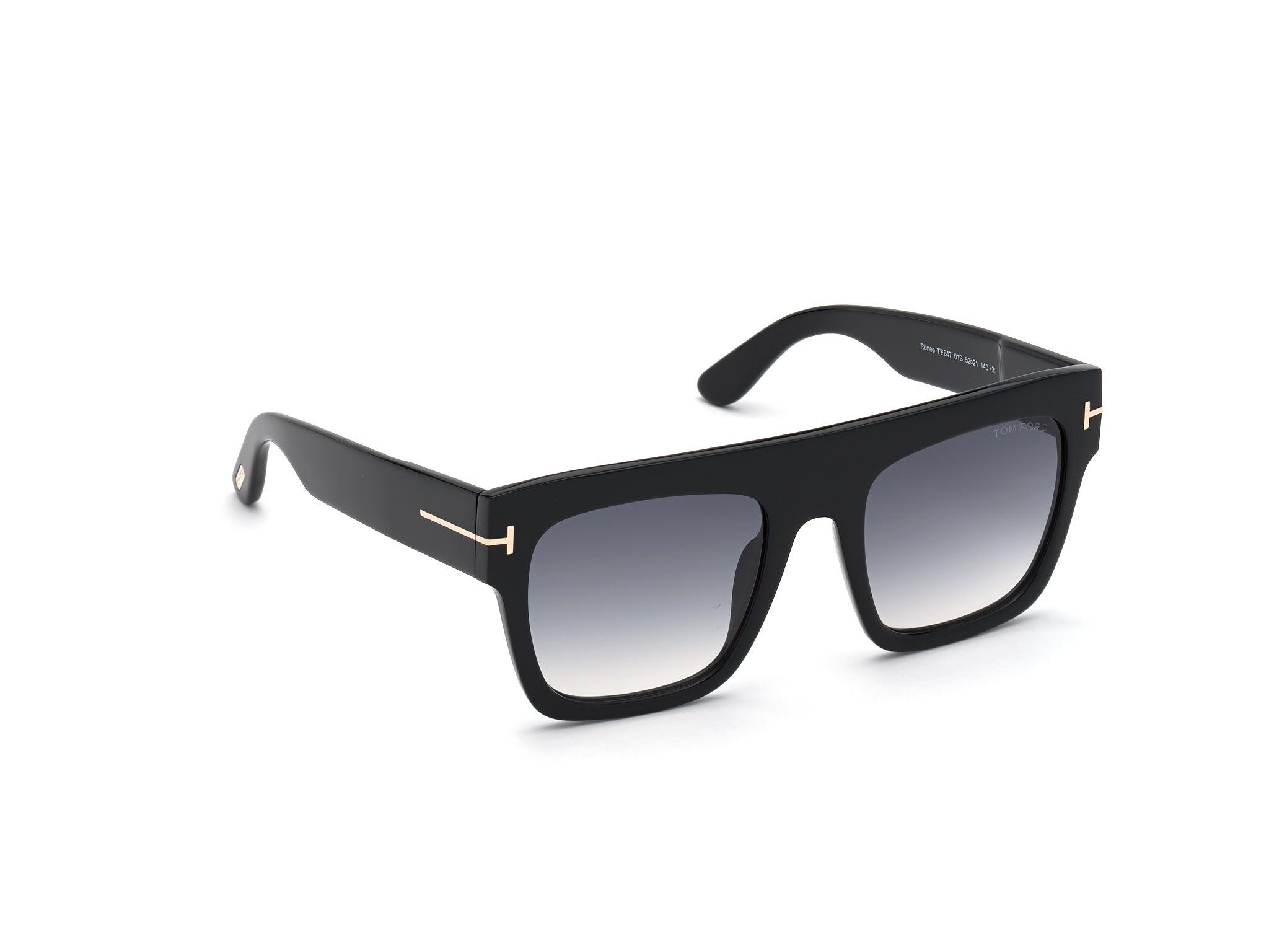 Tom Ford | 0847 Renee | Black - iKANDi Sunglasses