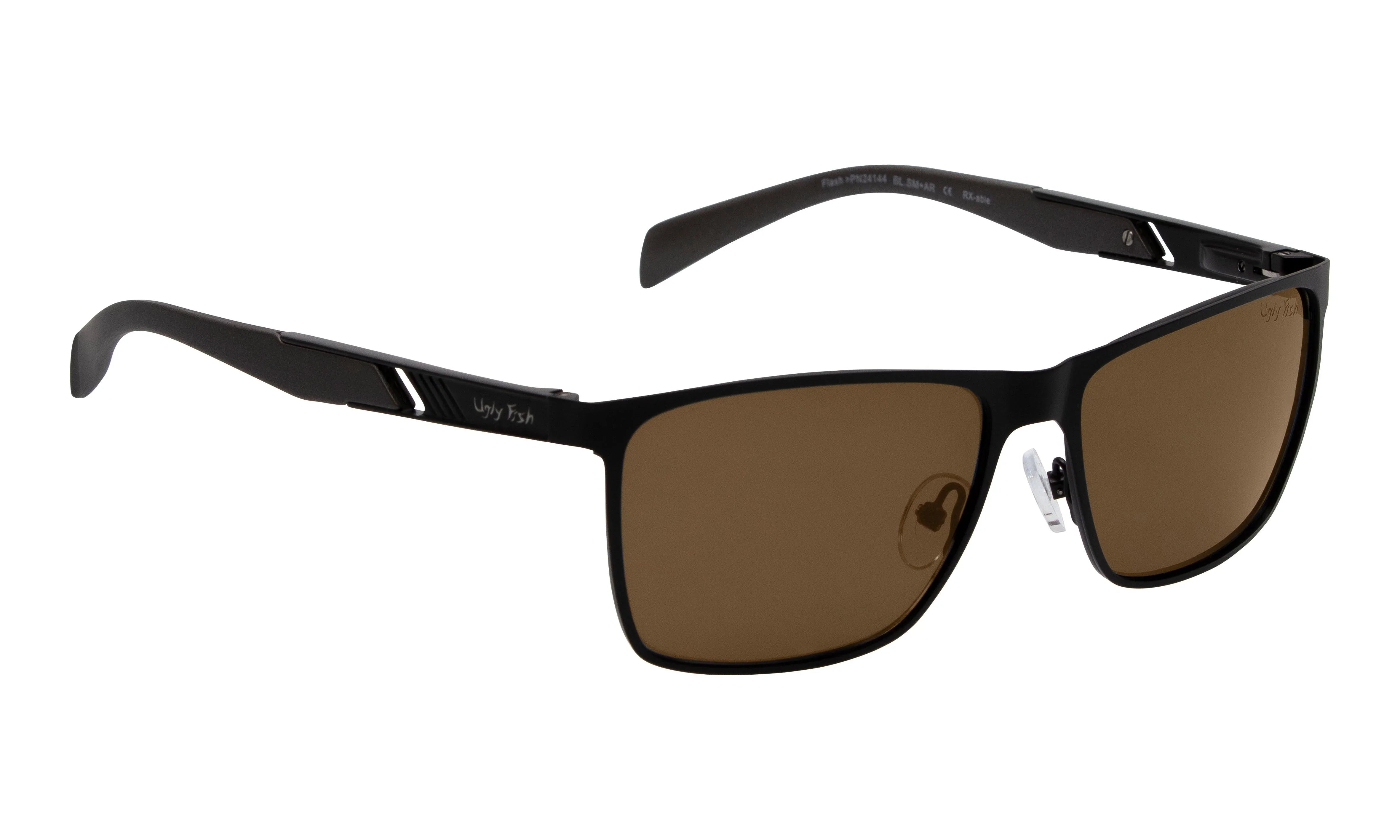 Ugly Fish | PN24144 | Shiny Black - iKANDi Sunglasses