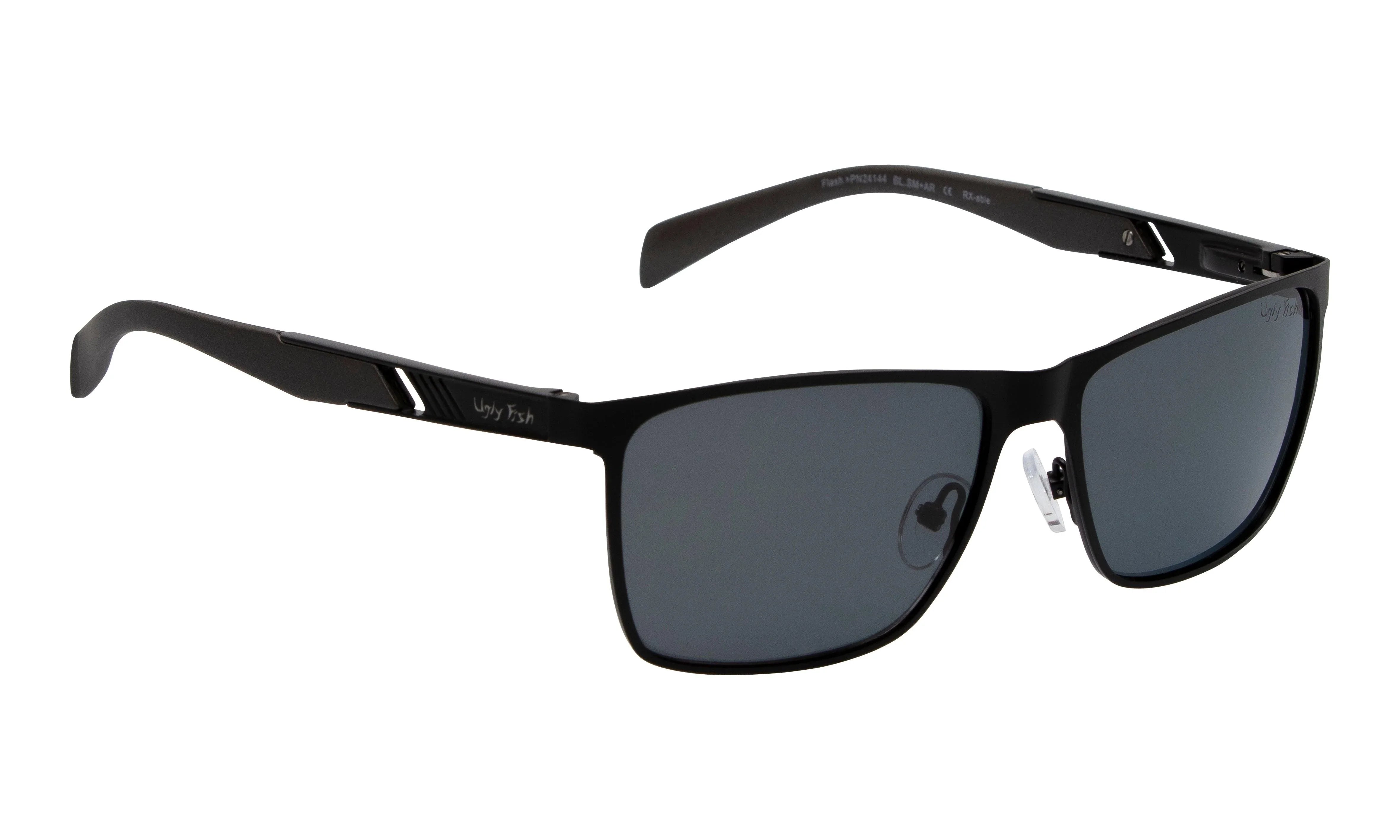 Ugly Fish | PN24144 | Shiny Black - iKANDi Sunglasses