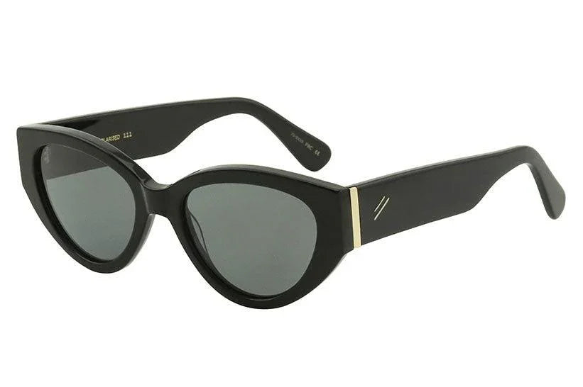 Bask | Franki | Black - iKANDi Sunglasses