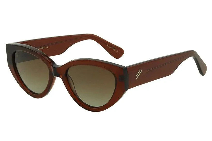 Bask | Franki | Crystal Brown - iKANDi Sunglasses