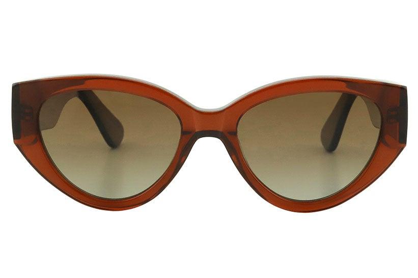 Bask | Franki | Crystal Brown - iKANDi Sunglasses