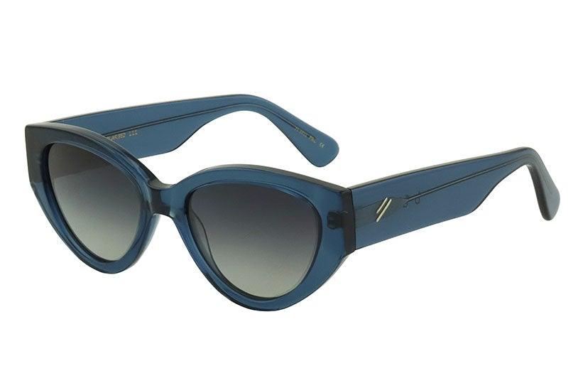 Bask | Franki | Crystal Blue - iKANDi Sunglasses