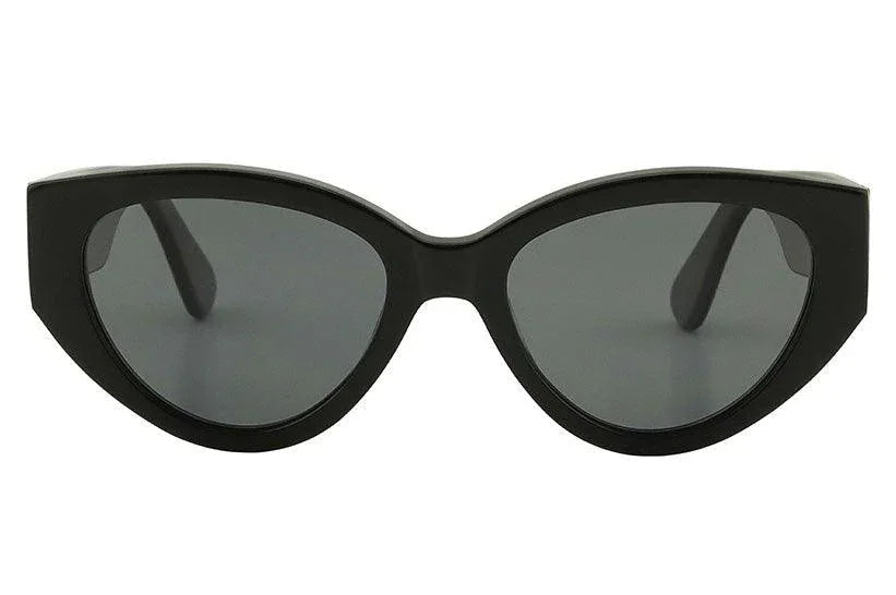 Bask | Franki | Black - iKANDi Sunglasses