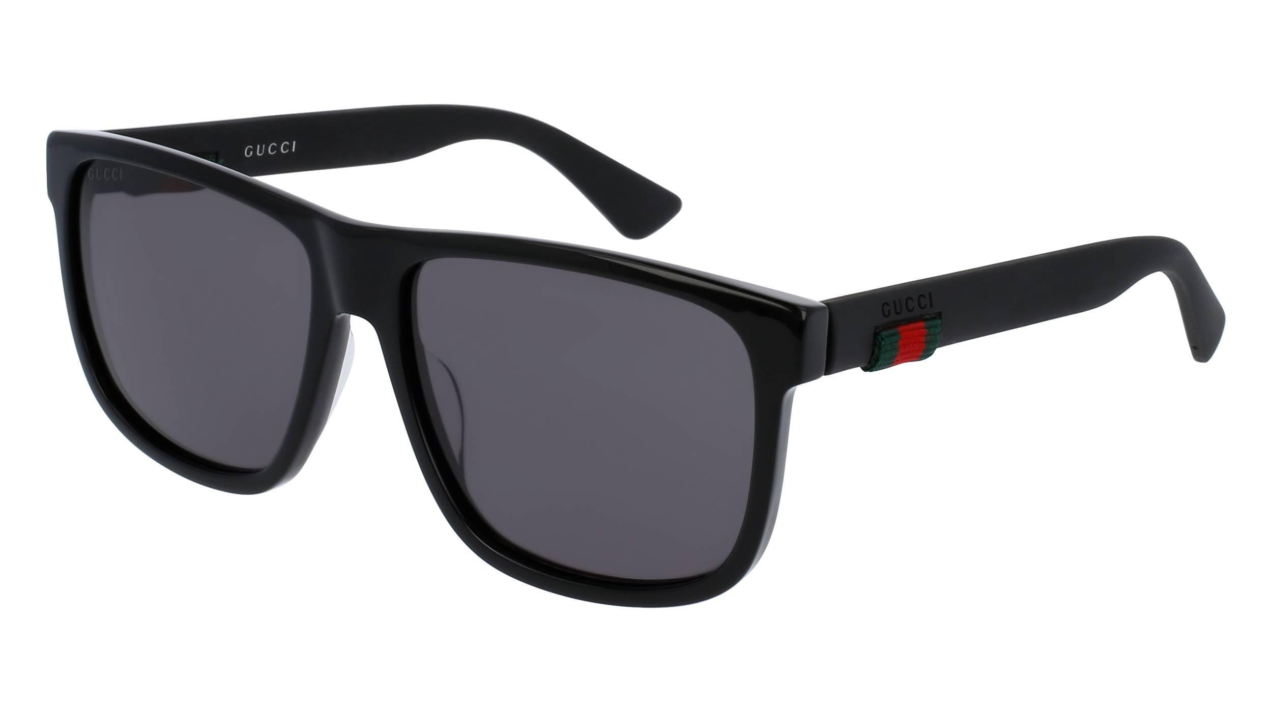Gucci | 0010S | Black - iKANDi Sunglasses