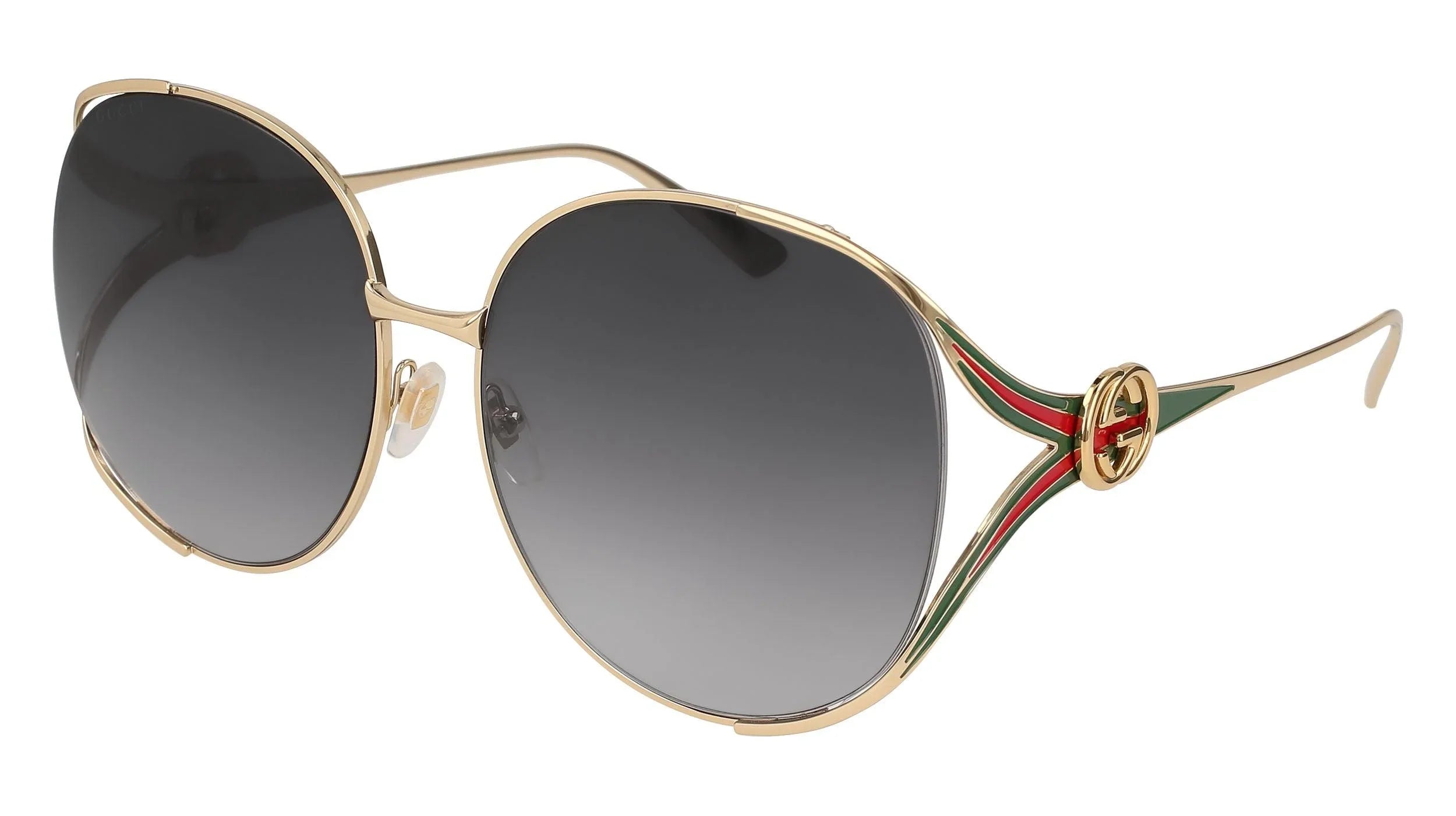 Gucci | 0225S | Gold - iKANDi Sunglasses