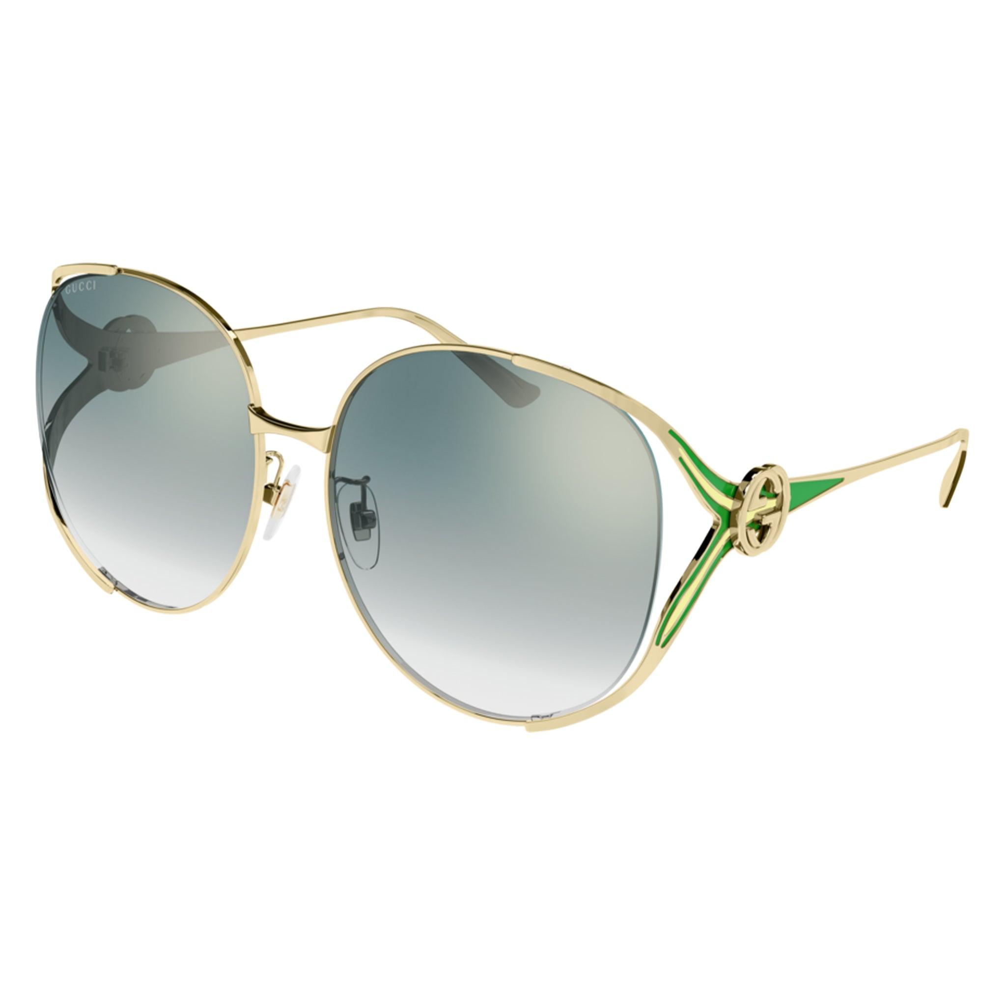 Gucci | 0225S | Gold - iKANDi Sunglasses
