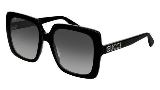 Gucci | 0418S | Black - iKANDi Sunglasses