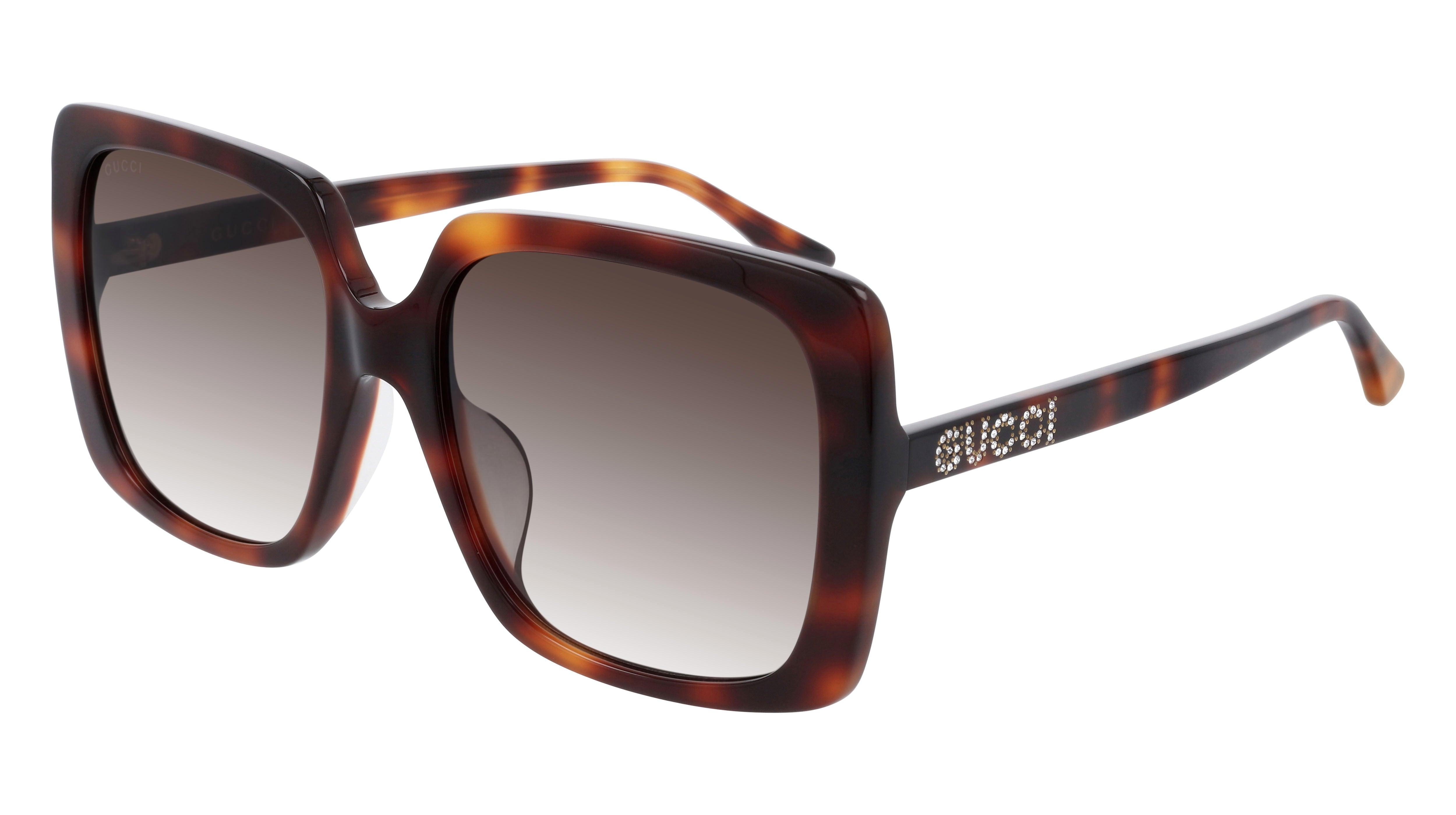 Gucci | 0728SA | Havana - iKANDi Sunglasses