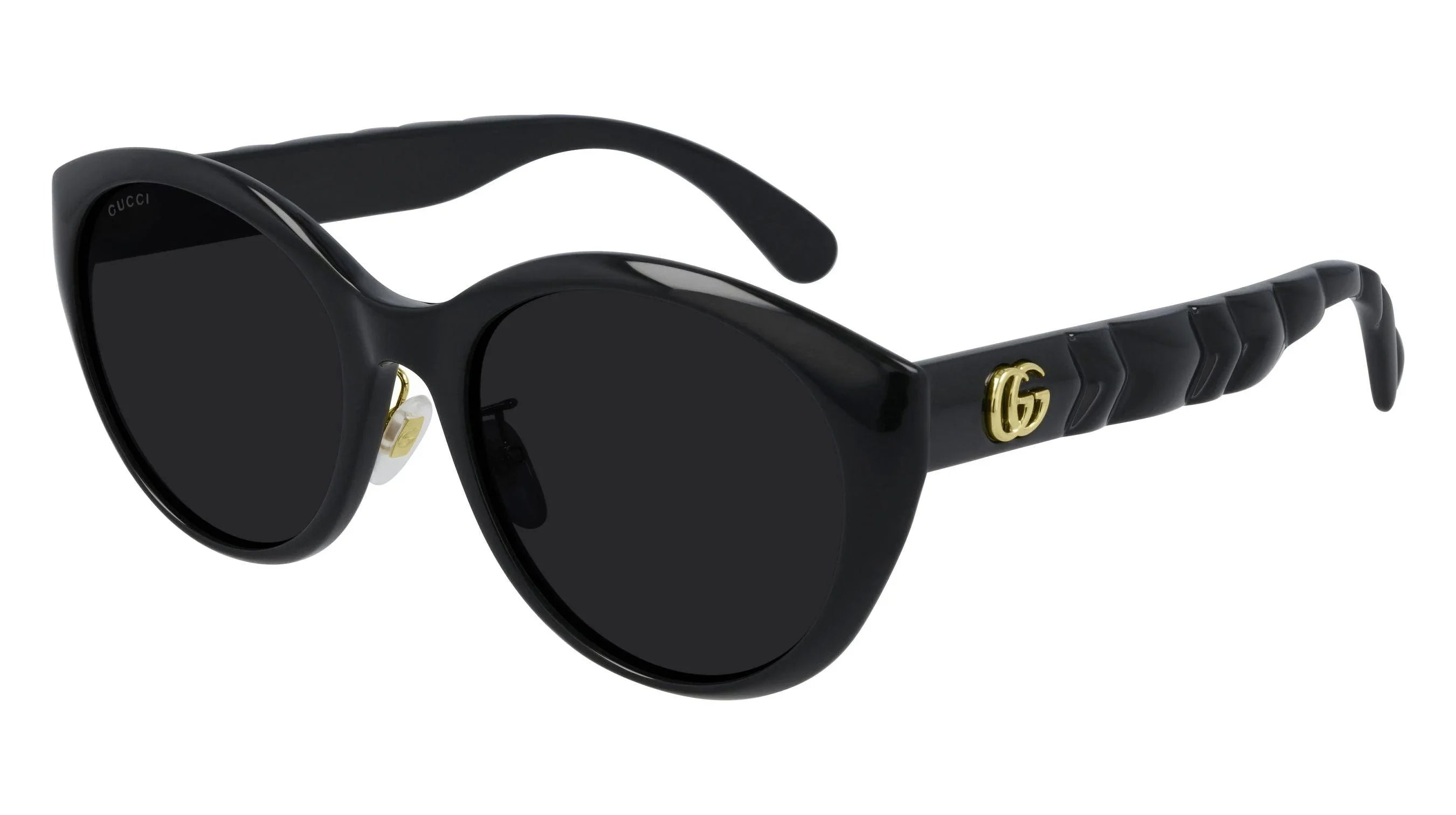 Gucci | 0814SK | Black - iKANDi Sunglasses