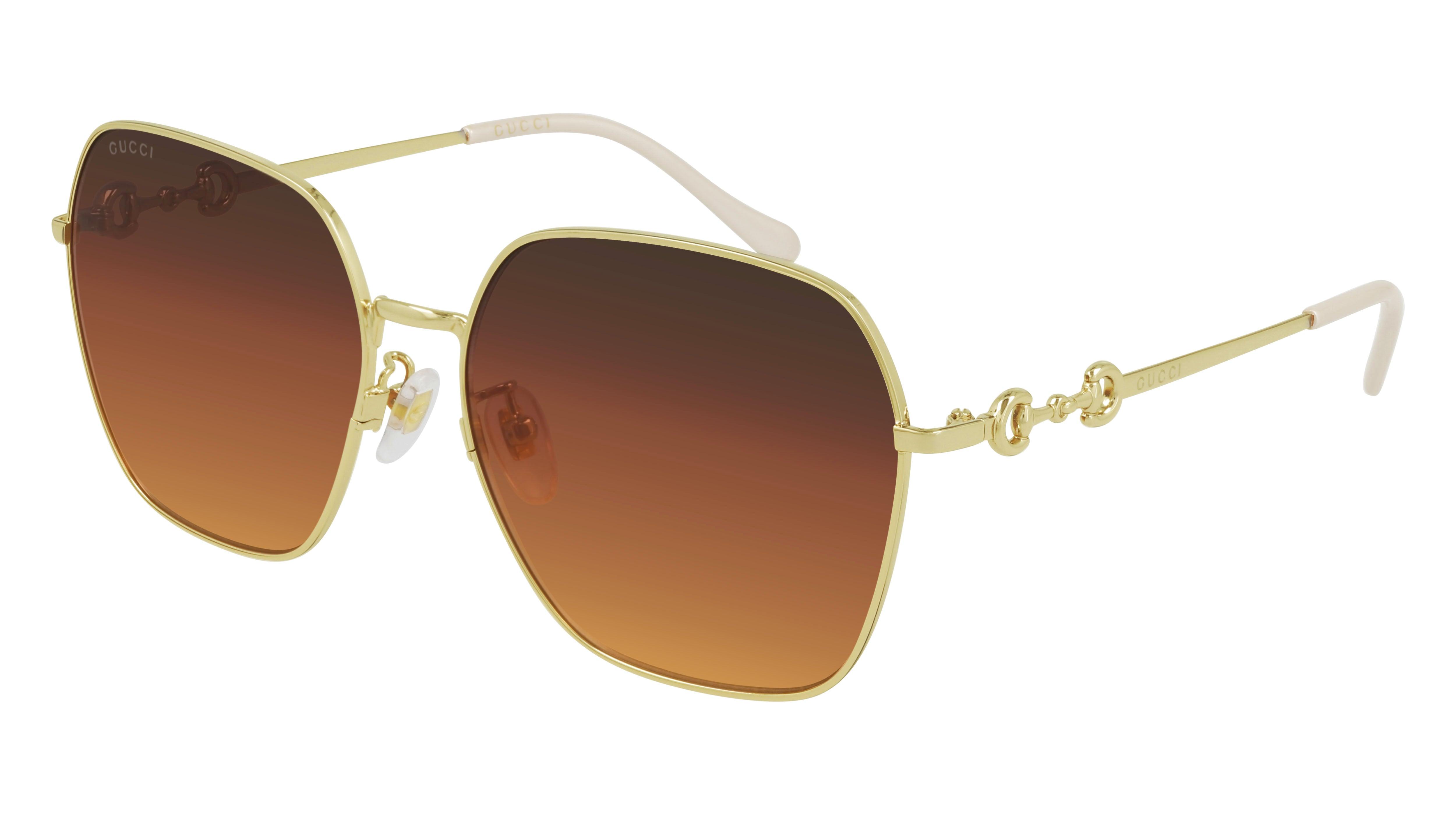 Gucci | 0882SA | Gold - iKANDi Sunglasses