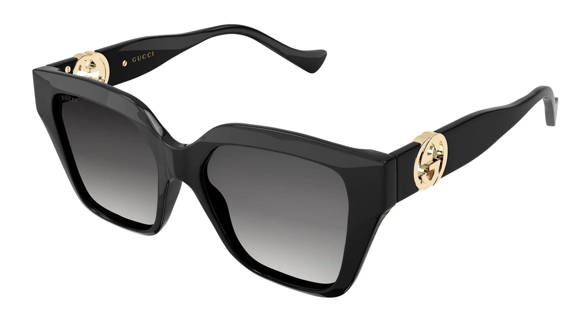Gucci | 1023S | Black - iKANDi Sunglasses