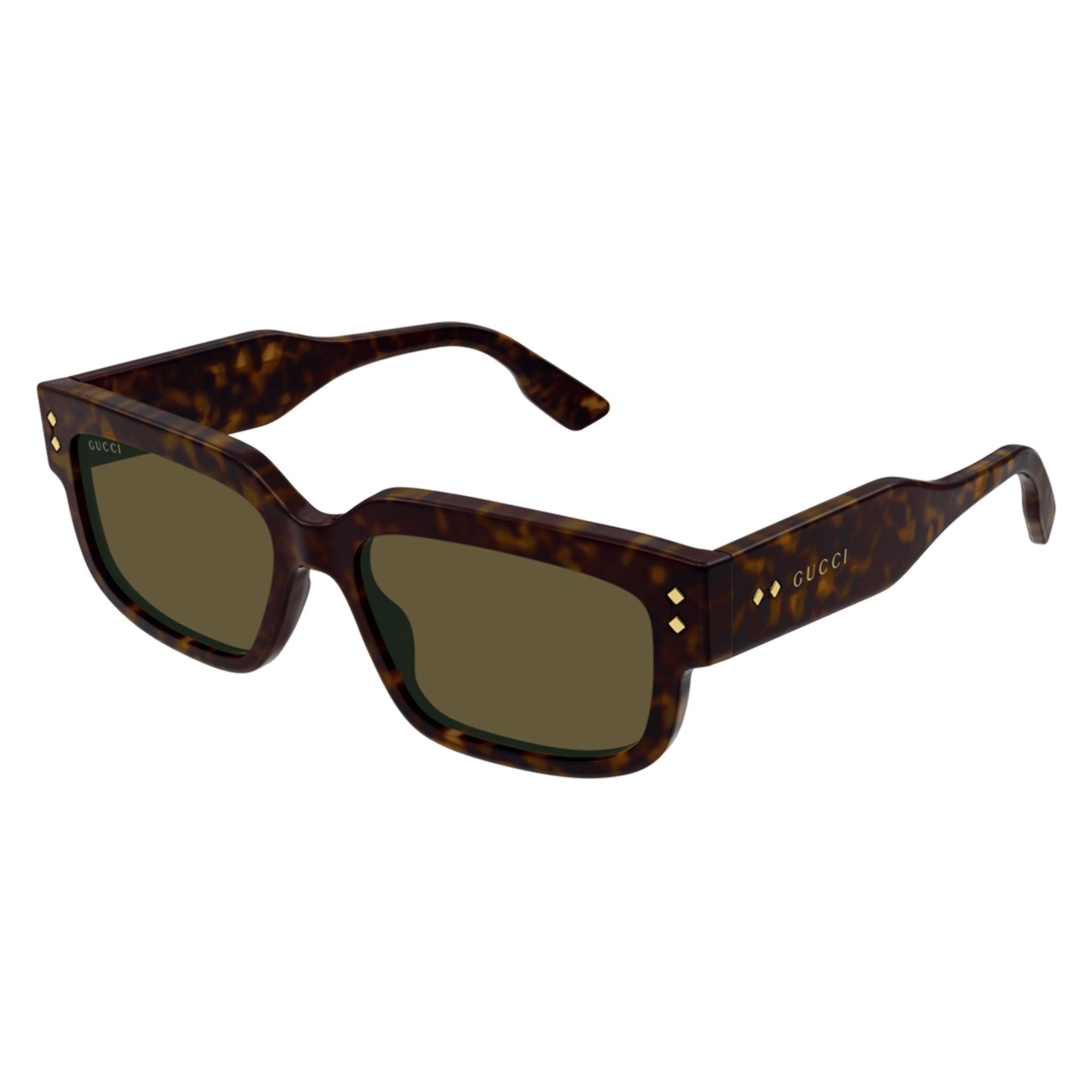 Gucci | 1218S | Havana - iKANDi Sunglasses