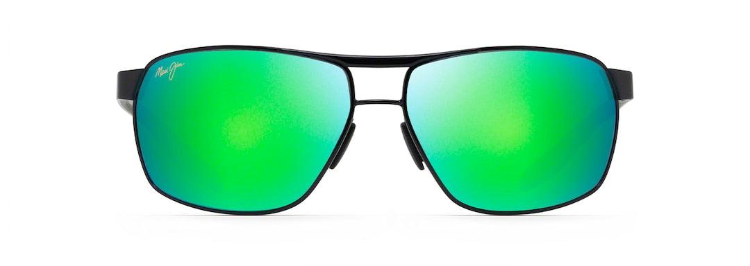 Maui Jim | The Bird | Black With Khaki - iKANDi Sunglasses