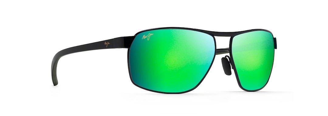 Maui Jim | The Bird | Black With Khaki - iKANDi Sunglasses